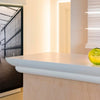 C370-Luxxus Plain Polyurethane Crown Molding, Primed White. Length: 78-3/4 C370-Luxxus Plain Polyurethane Crown Molding, Primed White. Length: 78-3/4