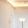 C372-Luxxus Plain Polyurethane Molding for Indirect Lighting. Length: 78-3/4 C372-Luxxus Plain Polyurethane Molding for Indirect Lighting. Length: 78-3/4