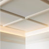 C372-Luxxus Plain Polyurethane Molding for Indirect Lighting. Length: 78-3/4 C372-Luxxus Plain Polyurethane Molding for Indirect Lighting. Length: 78-3/4