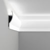 C372-Luxxus Plain Polyurethane Molding for Indirect Lighting. Length: 78-3/4 C372-Luxxus Plain Polyurethane Molding for Indirect Lighting. Length: 78-3/4