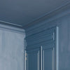 C901-Luxxus Plain Polyurethane Crown Molding for Indirect Lighting. Face: 7-11/16 C901-Luxxus Plain Polyurethane Crown Molding for Indirect Lighting. Face: 7-11/16
