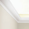 C902-Luxxus Plain Polyurethane Crown Molding for Indirect Lighting. Face: 5-1/2 C902-Luxxus Plain Polyurethane Crown Molding for Indirect Lighting. Face: 5-1/2