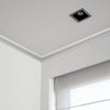 CB501 - Basixx Plain Durofoam Crown Molding, Primed White. Face: 2 CB501 - Basixx Plain Durofoam Crown Molding, Primed White. Face: 2