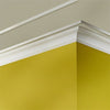 CB512 - Basixx Plain Durofoam Crown Molding, Primed White. Face: 5-3/8 CB512 - Basixx Plain Durofoam Crown Molding, Primed White. Face: 5-3/8