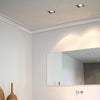 CB523 - Basixx Plain Durofoam Crown Molding, Primed White. Face: 2-7/8 CB523 - Basixx Plain Durofoam Crown Molding, Primed White. Face: 2-7/8
