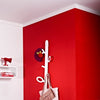 CB531 - Basixx Plain Durofoam Crown Molding, Primed White. Face: 1-1/2 CB531 - Basixx Plain Durofoam Crown Molding, Primed White. Face: 1-1/2