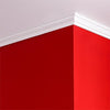 CB531 - Basixx Plain Durofoam Crown Molding, Primed White. Face: 1-1/2 CB531 - Basixx Plain Durofoam Crown Molding, Primed White. Face: 1-1/2