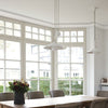CX106 - Axxent Plain Duropolymer Crown Molding, Primed White. Face: 6-11/16 CX106 - Axxent Plain Duropolymer Crown Molding, Primed White. Face: 6-11/16