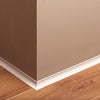 CX133 - Axxent Plain Duropolymer Crown Molding, Primed White. Face 1-1/8 CX133 - Axxent Plain Duropolymer Crown Molding, Primed White. Face 1-1/8