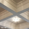 CX136 - Axxent Decorative Duropolymer Crown Molding, Primed White. Face: 3-15/16 CX136 - Axxent Decorative Duropolymer Crown Molding, Primed White. Face: 3-15/16