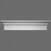 D120-Luxxus Classic Polyurethane Door Pediment, Primed White. Width: 48-13/16 D120-Luxxus Classic Polyurethane Door Pediment, Primed White. Width: 48-13/16