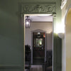 D140-Luxxus Classic Polyurethane Door Pediment, Primed White. Width: 39 D140-Luxxus Classic Polyurethane Door Pediment, Primed White. Width: 39