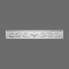 D150-Luxxus Classic Polyurethane Door Pediment, Primed White. Width: 39-9/16 D150-Luxxus Classic Polyurethane Door Pediment, Primed White. Width: 39-9/16