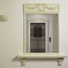 D161-Luxxus Classic Polyurethane Door Pediment, Primed White. Width: 36-1/4 D161-Luxxus Classic Polyurethane Door Pediment, Primed White. Width: 36-1/4