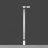 D320-Luxxus Classic Polyurethane Doorway Plinth Block, Primed White. Width: 5-5/16 D320-Luxxus Classic Polyurethane Doorway Plinth Block, Primed White. Width: 5-5/16