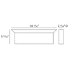 D400-Luxxus Classic Polyurethane Door Header, Primed White. Width: 50-3/16 D400-Luxxus Classic Polyurethane Door Header, Primed White. Width: 50-3/16