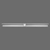 D402-Luxxus Classic Polyurethane Door Header, Primed White. Width: 5-11/16 D402-Luxxus Classic Polyurethane Door Header, Primed White. Width: 5-11/16