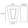 D402-Luxxus Classic Polyurethane Door Header, Primed White. Width: 5-11/16 D402-Luxxus Classic Polyurethane Door Header, Primed White. Width: 5-11/16