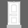 D500-Luxxus Classic Duropolymer Door Panel, Primed White. Width: 21-5/8 D500-Luxxus Classic Duropolymer Door Panel, Primed White. Width: 21-5/8