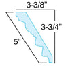 3-3/4 3-3/4