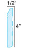 base panel moulding drawing base panel moulding drawing