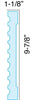 fluted column fluted column