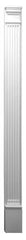 fluted pilaster