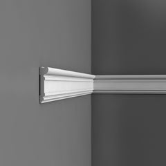 DX119 - Axxent Classic Duropolymer Door Casing, Primed White. Width: 96