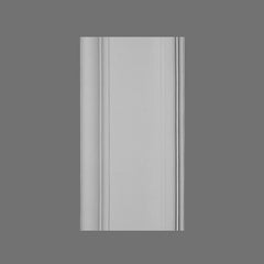 DX121 - Axxent Classic Duropolymer Door Casing, Primed White. Width: 96