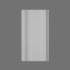 DX121 - Axxent Classic Duropolymer Door Casing, Primed White. Width: 96