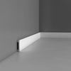 DX157-2300 - Axxent Plain Duropolymer Multifunctional Molding, Primed White. Width: 90 DX157-2300 - Axxent Plain Duropolymer Multifunctional Molding, Primed White. Width: 90