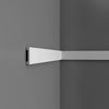 DX157-2300 - Axxent Plain Duropolymer Multifunctional Molding, Primed White. Width: 90 DX157-2300 - Axxent Plain Duropolymer Multifunctional Molding, Primed White. Width: 90