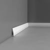 DX159-2300 - Axxent Plain Duropolymer Multifunctional Molding, Primed White. Width: 90 DX159-2300 - Axxent Plain Duropolymer Multifunctional Molding, Primed White. Width: 90