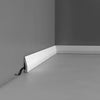 DX159-2300 - Axxent Plain Duropolymer Multifunctional Molding, Primed White. Width: 90 DX159-2300 - Axxent Plain Duropolymer Multifunctional Molding, Primed White. Width: 90