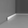 DX162-2300 - Axxent Plain Duropolymer Multifunctional Molding, Primed White. Width: 90 DX162-2300 - Axxent Plain Duropolymer Multifunctional Molding, Primed White. Width: 90