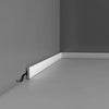 DX162-2300 - Axxent Plain Duropolymer Multifunctional Molding, Primed White. Width: 90 DX162-2300 - Axxent Plain Duropolymer Multifunctional Molding, Primed White. Width: 90