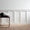 DX163 - 2300 Axxent Classic Duropolymer Multifunctional Molding, Primed White. Width: 90 DX163 - 2300 Axxent Classic Duropolymer Multifunctional Molding, Primed White. Width: 90