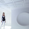 F12-Luxxus Classic Polyurethane Recessed Mount Dome, Primed White. Diameter: 51-15/16 F12-Luxxus Classic Polyurethane Recessed Mount Dome, Primed White. Diameter: 51-15/16