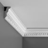 FC212 - Flexible Decorative Polyurethane Crown Molding, Flexible, Primed White. Face: 3-3/8 FC212 - Flexible Decorative Polyurethane Crown Molding, Flexible, Primed White. Face: 3-3/8