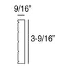 FP5020-Flexible Plain Polyurethane Panel Molding, Flexible, Primed White. Length: 78-3/4 FP5020-Flexible Plain Polyurethane Panel Molding, Flexible, Primed White. Length: 78-3/4