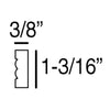 FP5021-Flexible Plain Polyurethane Panel Molding, Flexible, Primed White. Length: 78-3/4 FP5021-Flexible Plain Polyurethane Panel Molding, Flexible, Primed White. Length: 78-3/4