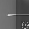 FP5021-Flexible Plain Polyurethane Panel Molding, Flexible, Primed White. Length: 78-3/4 FP5021-Flexible Plain Polyurethane Panel Molding, Flexible, Primed White. Length: 78-3/4