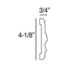 FP7010-Flexible Decorative Polyurethane Panel Molding, Flexible, Primed White. Length: 78-3/4 FP7010-Flexible Decorative Polyurethane Panel Molding, Flexible, Primed White. Length: 78-3/4