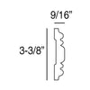 FP7030-Flexible Decorative Polyurethane Panel Molding, Flexible, Primed White. Length: 78-3/4 FP7030-Flexible Decorative Polyurethane Panel Molding, Flexible, Primed White. Length: 78-3/4