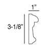 FP7040-Flexible Decorative Polyurethane Panel Molding, Flexible, Primed White. Length: 78-3/4 FP7040-Flexible Decorative Polyurethane Panel Molding, Flexible, Primed White. Length: 78-3/4