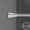 FP7040-Flexible Decorative Polyurethane Panel Molding, Flexible, Primed White. Length: 78-3/4 FP7040-Flexible Decorative Polyurethane Panel Molding, Flexible, Primed White. Length: 78-3/4