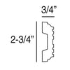 FP7060-Flexible Decorative Polyurethane Panel Molding, Flexible, Primed White. Length: 78-3/4 FP7060-Flexible Decorative Polyurethane Panel Molding, Flexible, Primed White. Length: 78-3/4