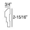 FP7070-Flexible Plain Polyurethane Panel Molding, Flexible, Primed White. Length: 78-3/4 FP7070-Flexible Plain Polyurethane Panel Molding, Flexible, Primed White. Length: 78-3/4