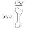 FP9010-Flexible Plain Polyurethane Panel Molding, Flexible, Primed White. Length: 78-3/4 FP9010-Flexible Plain Polyurethane Panel Molding, Flexible, Primed White. Length: 78-3/4