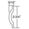 FP9901-Flexible Plain Polyurethane Panel Molding, Flexible, Primed White. Length: 78-3/4 FP9901-Flexible Plain Polyurethane Panel Molding, Flexible, Primed White. Length: 78-3/4